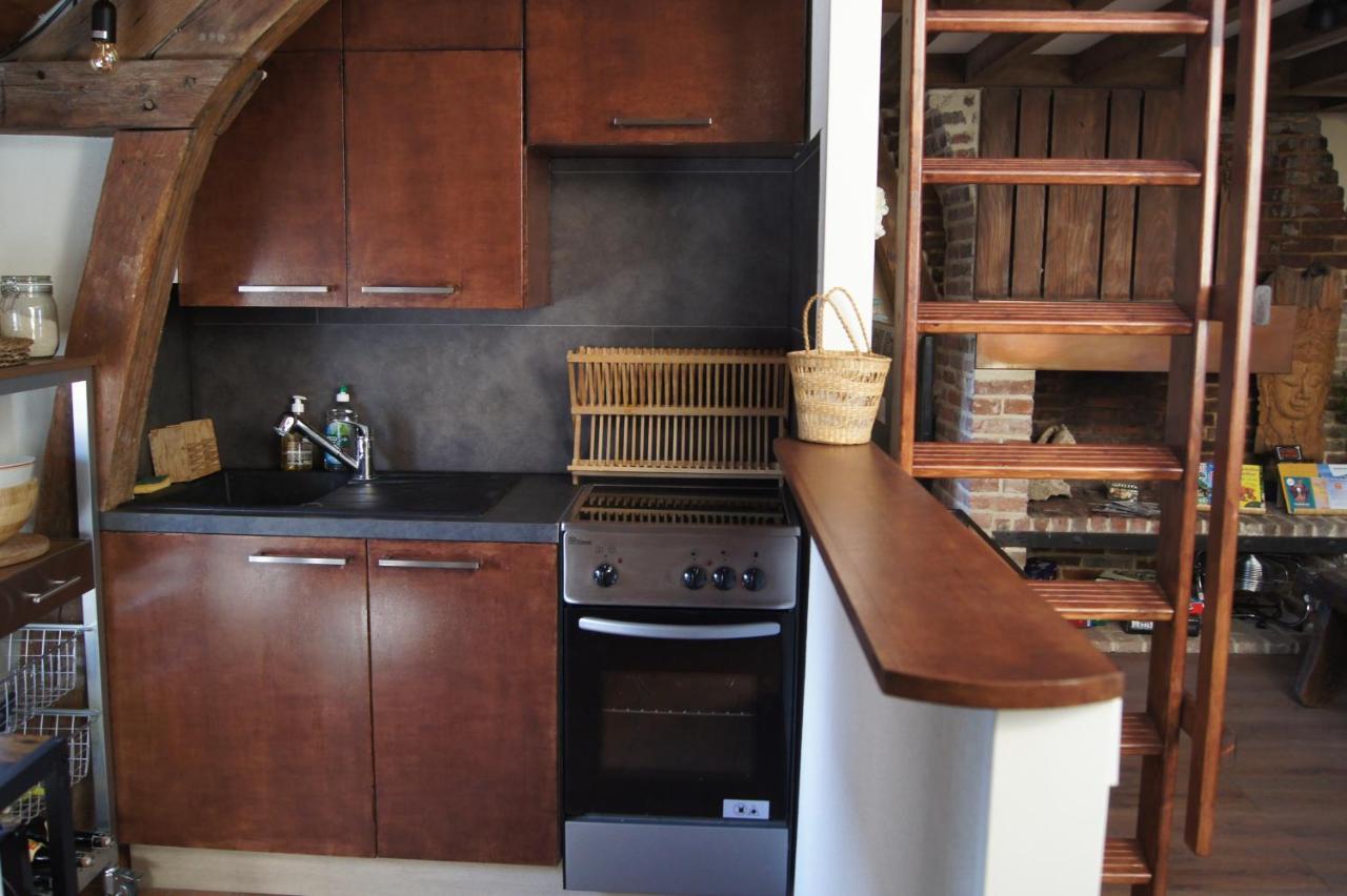 Apartamento Le Perchoir De St-Antoine - Centre Historique D'Honfleur Avec Vue Sur Le Port, Netflix, Jeux, Vinyles Exterior foto