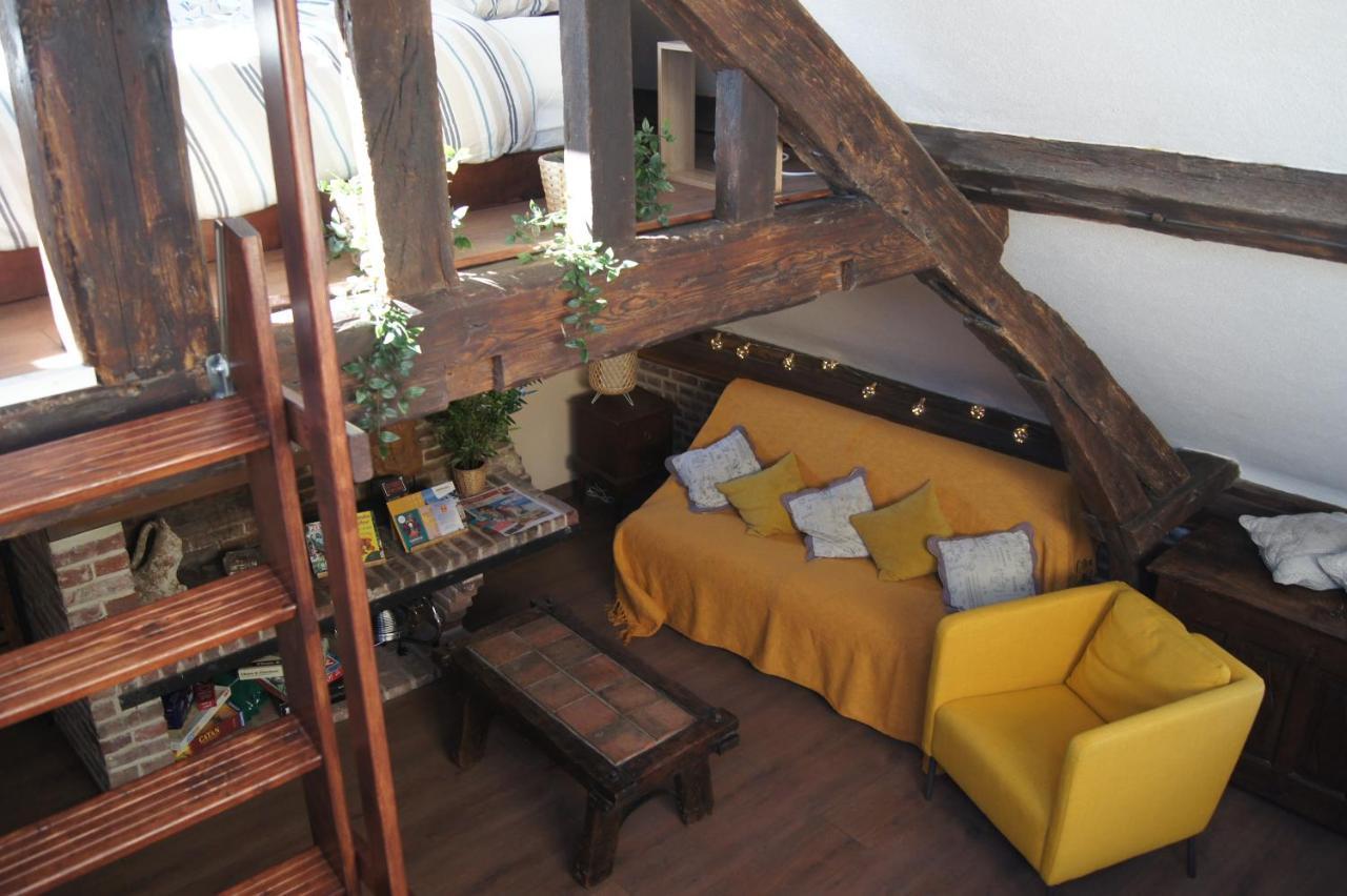 Apartamento Le Perchoir De St-Antoine - Centre Historique D'Honfleur Avec Vue Sur Le Port, Netflix, Jeux, Vinyles Exterior foto
