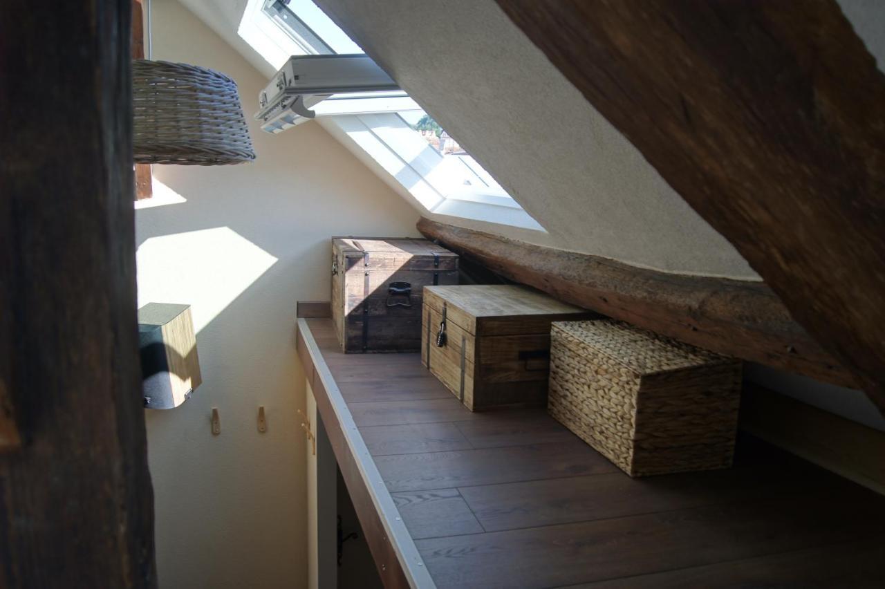 Apartamento Le Perchoir De St-Antoine - Centre Historique D'Honfleur Avec Vue Sur Le Port, Netflix, Jeux, Vinyles Exterior foto