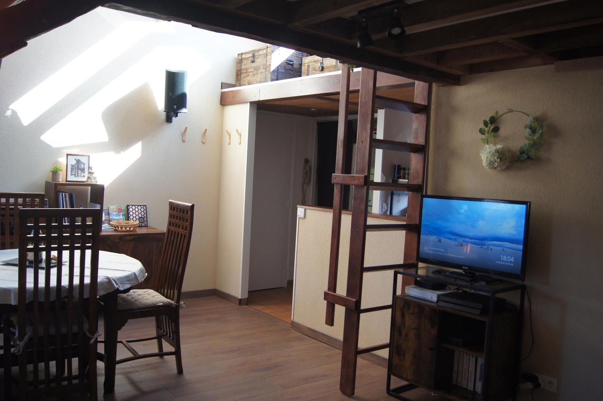 Apartamento Le Perchoir De St-Antoine - Centre Historique D'Honfleur Avec Vue Sur Le Port, Netflix, Jeux, Vinyles Exterior foto